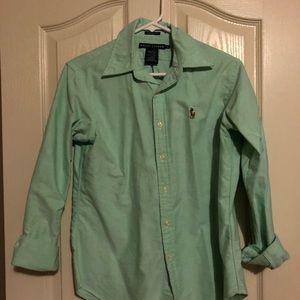 Ralph Lauren classic fit women’s button down
